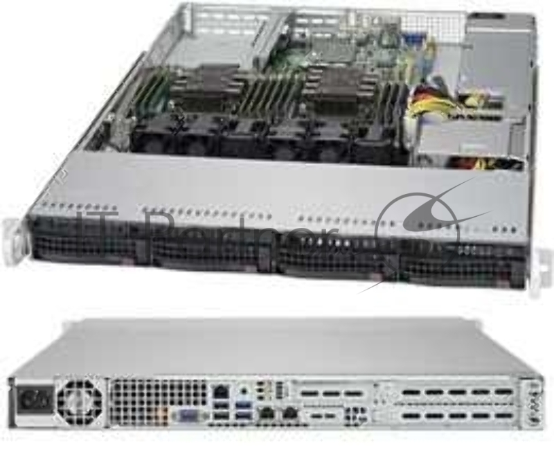 Платформа SuperMicro SYS-6019P-WT 3.5 1G 2P 1x600W
