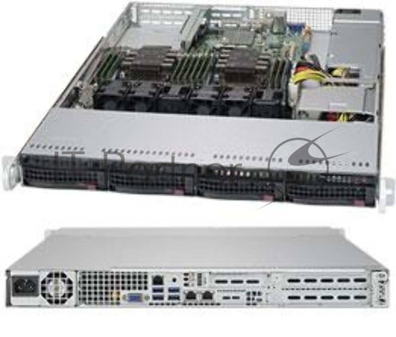Платформа SuperMicro SYS-6019P-WT 3.5 1G 2P 1x600W