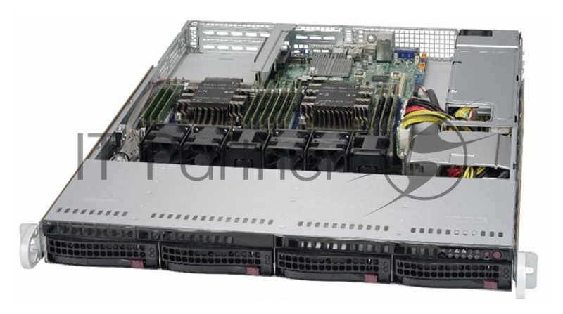 Платформа SuperMicro SYS-6019P-WT 3.5 1G 2P 1x600W
