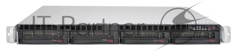 Платформа SuperMicro SYS-6019P-WT 3.5 1G 2P 1x600W