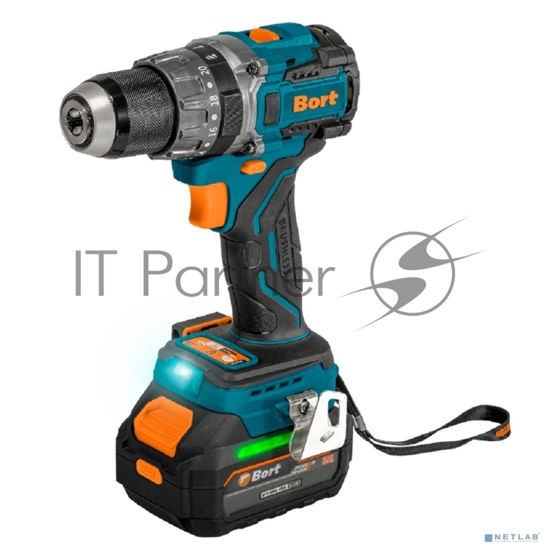 Дрель-шуруповерт аккумуляторная BORT BAB-21U 93414837