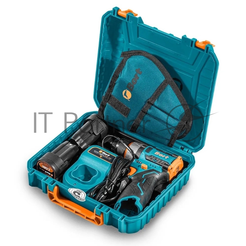 Дрель-шуруповерт аккумуляторная BORT BAB-16U 93414882