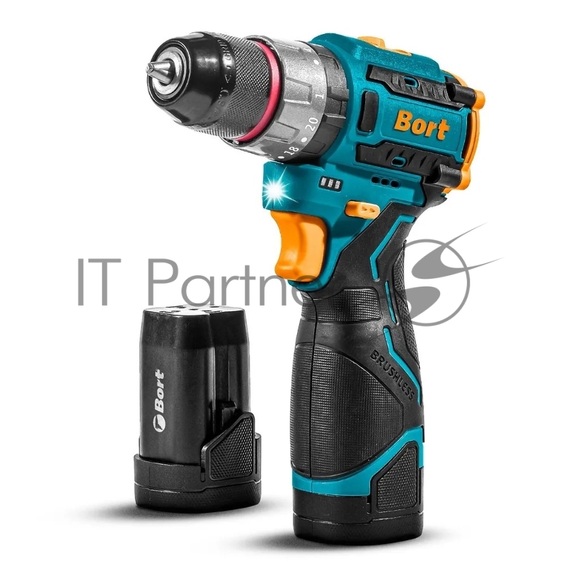 Дрель-шуруповерт аккумуляторная BORT BAB-16U 93414882