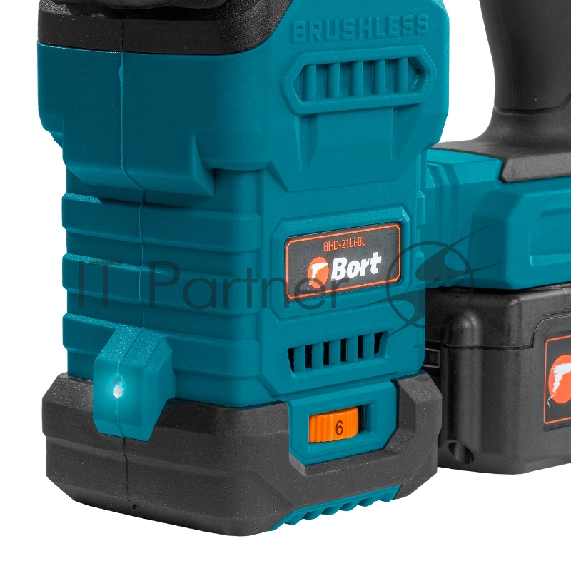 Перфоратор BORT BHD-21LI-BL 93413410