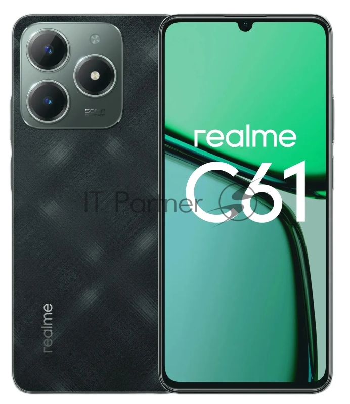 Смартфон Realme C61 6GB/128GB Dark Green (RMX3930)