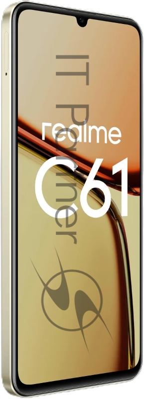 Смартфон Realme C61 6GB/128GB Sparkle Gold (RMX3930)