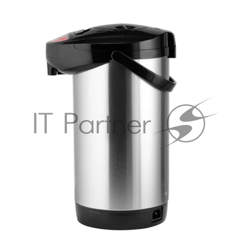 Термопот Centek CT-0080 (черный) 3л, 850Вт, 3 способа подачи воды, корпус из нержавеющей стали