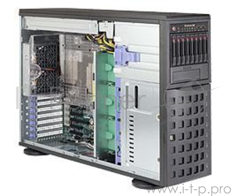 Платформа SUPERMICRO SYS-7048R-C1RT, X10DRH-CT, CSE-745TQ-R920B, CSE-M28SACB-O