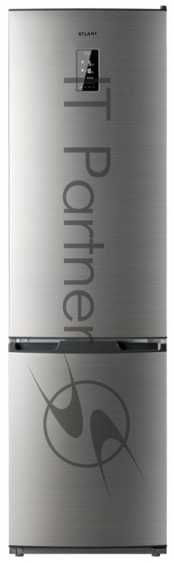 Холодильник Атлант ХМ-4426-049-ND нержавеющая сталь двухкамерный 247/85л морозилка снизу