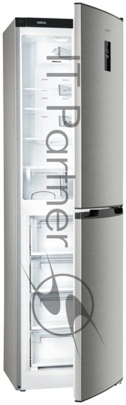 Холодильник Атлант ХМ-4426-049-ND нержавеющая сталь двухкамерный 247/85л морозилка снизу