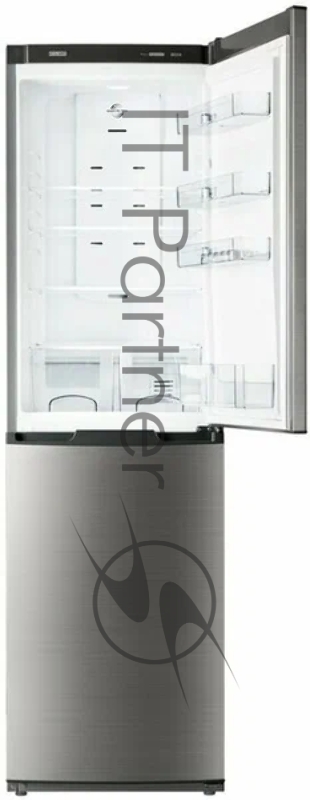 Холодильник XM-4426-049-ND ATLANT нержавеющая сталь двухкамерный 247/85л морозилка снизу