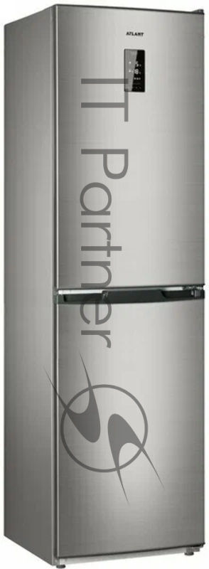 Холодильник XM-4426-049-ND ATLANT нержавеющая сталь двухкамерный 247/85л морозилка снизу