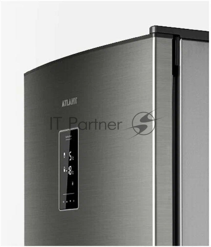 Холодильник XM-4426-049-ND ATLANT нержавеющая сталь двухкамерный 247/85л морозилка снизу