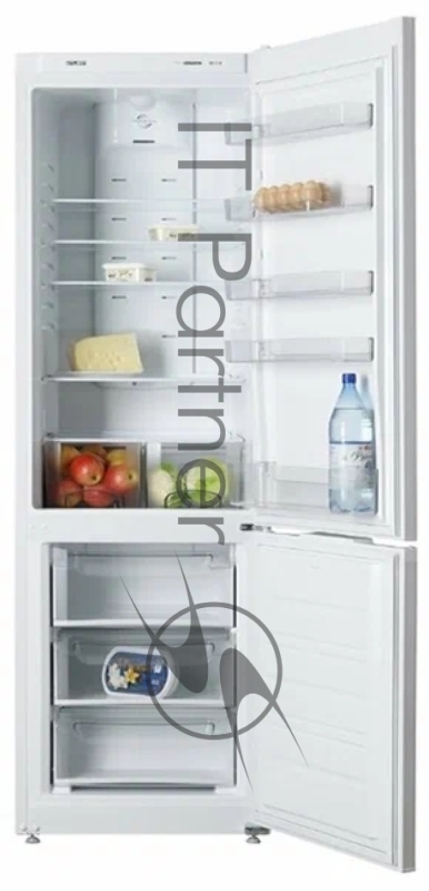 Холодильник XM-4426-049-ND ATLANT нержавеющая сталь двухкамерный 247/85л морозилка снизу