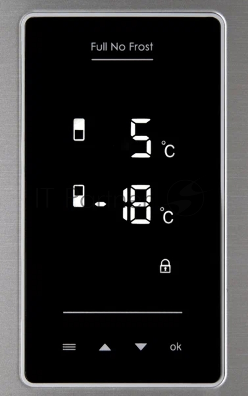 Холодильник XM-4426-049-ND ATLANT нержавеющая сталь двухкамерный 247/85л морозилка снизу