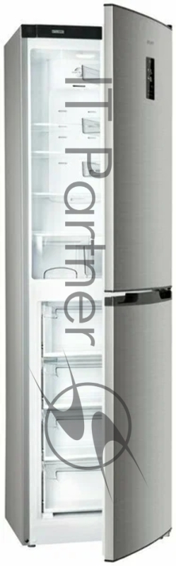 Холодильник XM-4426-049-ND ATLANT нержавеющая сталь двухкамерный 247/85л морозилка снизу