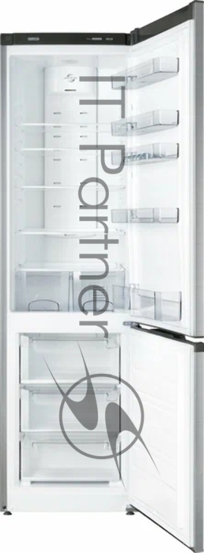 Холодильник XM-4426-049-ND ATLANT нержавеющая сталь двухкамерный 247/85л морозилка снизу