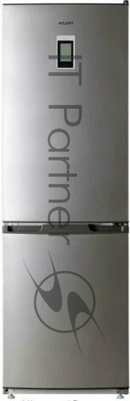 Холодильник XM-4426-049-ND ATLANT нержавеющая сталь двухкамерный 247/85л морозилка снизу