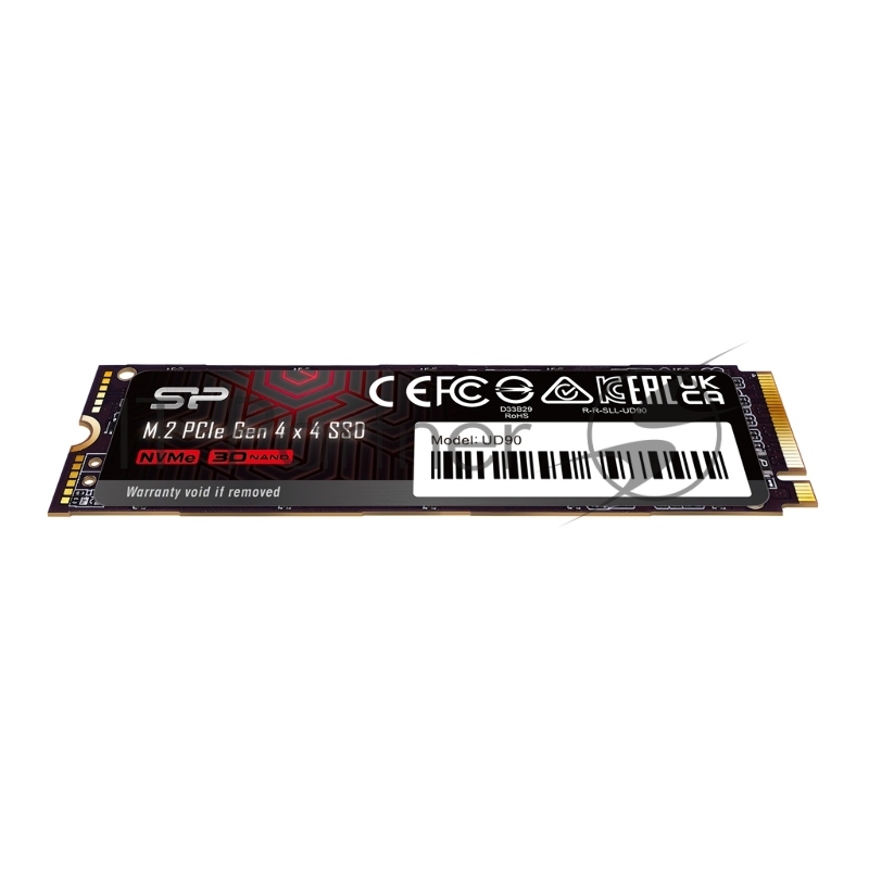 Накопитель SSD Silicon Power PCI-E 3.0 1Tb SP01KGBP44UD9005 M-Series UD80 M.2 2280