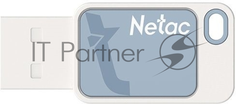 Флеш Диск Netac 32Gb UA31 NT03UA31N-032G-20BL USB2.0 синий