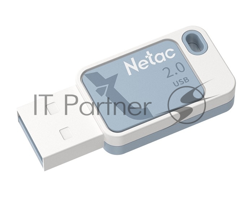 Флеш Диск Netac 32Gb UA31 NT03UA31N-032G-20BL USB2.0 синий