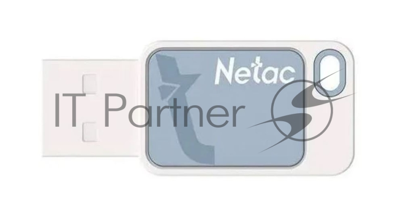 Флеш Диск Netac 32Gb UA31 NT03UA31N-032G-20BL USB2.0 синий