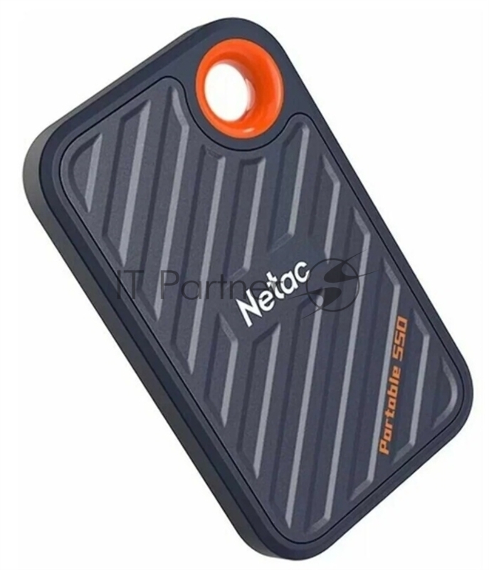 Накопитель SSD External Netac 1.0Tb ZX20 <NT01ZX20-001T-32BL> (USB3.2 Gen2 x2 Type C, up to 2000/1800MBs, 71.5x43.5x8mm, Plastic) Black