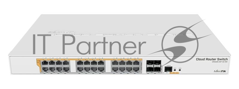 Маршрутизатор 24 SFP+ CRS328-24P-4S+RM MIKROTIK