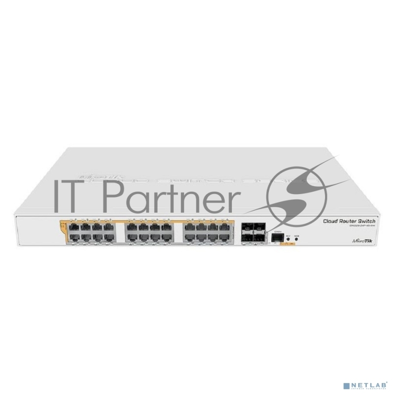 Маршрутизатор 24 SFP+ CRS328-24P-4S+RM MIKROTIK