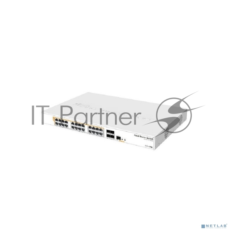 Маршрутизатор 24 SFP+ CRS328-24P-4S+RM MIKROTIK