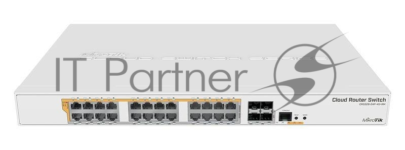 Маршрутизатор 24 SFP+ CRS328-24P-4S+RM MIKROTIK