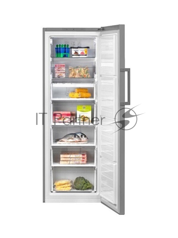 Морозилка BEKO RFSK266T01G, серый, 240 л, 4 ящика