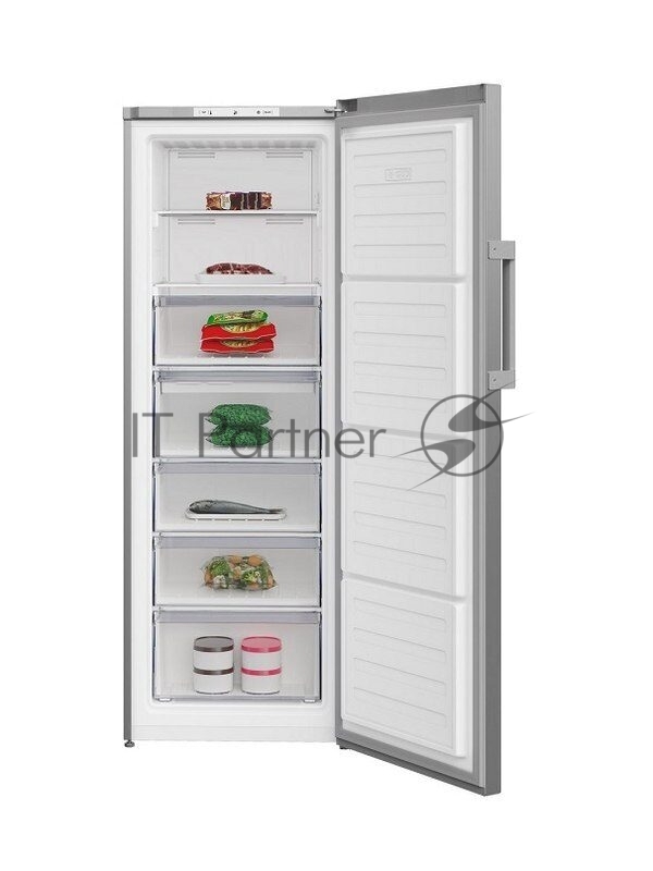 Морозилка BEKO B1RFNK292G, серый, 255 л, 5 ящиков