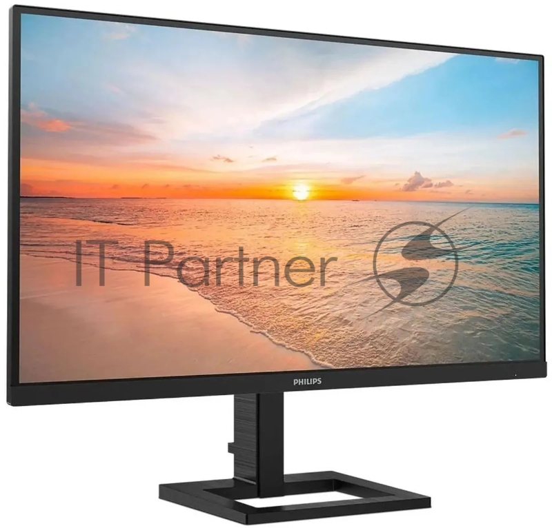 Монитор LCD 27 16:9 3840x2160(UHD 4K) IPS, nonGLARE, 60 Hz, 350 cd/m2, H178°/V178°, 1000:1, 1.07B, 4ms, 2xHDMI, DP, Height adj, Tilt, Speakers, 3Y, Black