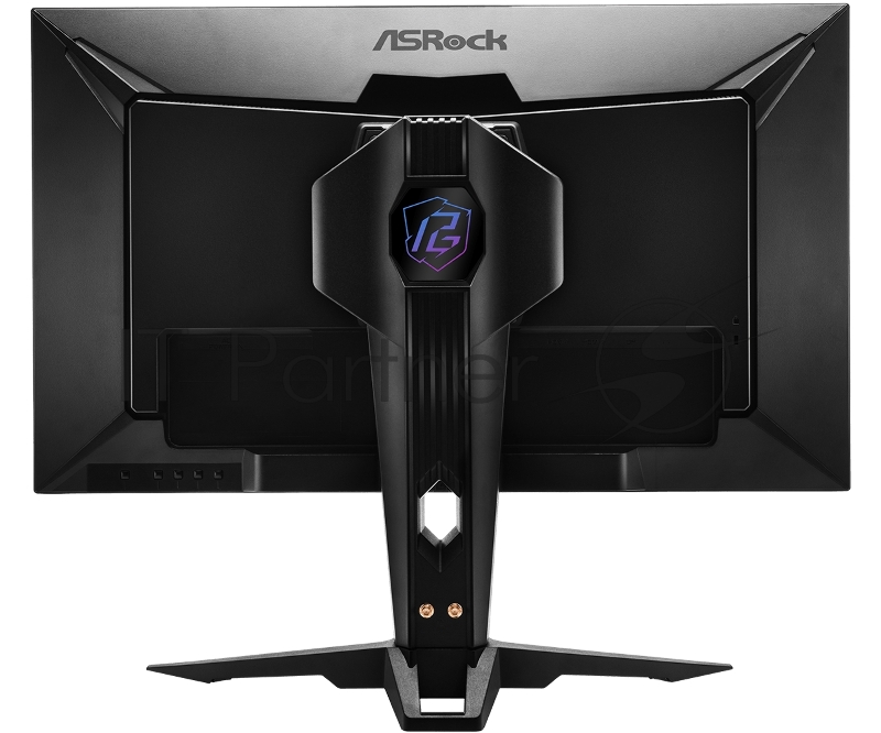 Монитор ASROCK 27 PG27QFT2A 2560X1440 1 ms MPRT 400 cd 180 Hz VESA DisplayHDR400 DP HDMI*2 Swivel HAS Black