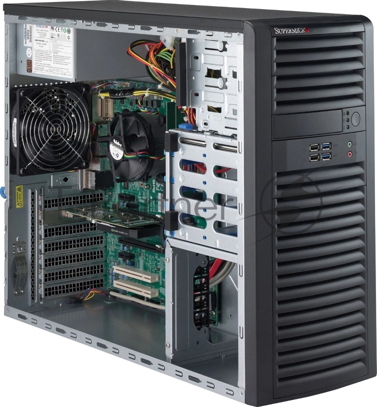 Платформа SuperMicro SYS-5039A-iL 3.5 SAS/SATA 1x500W