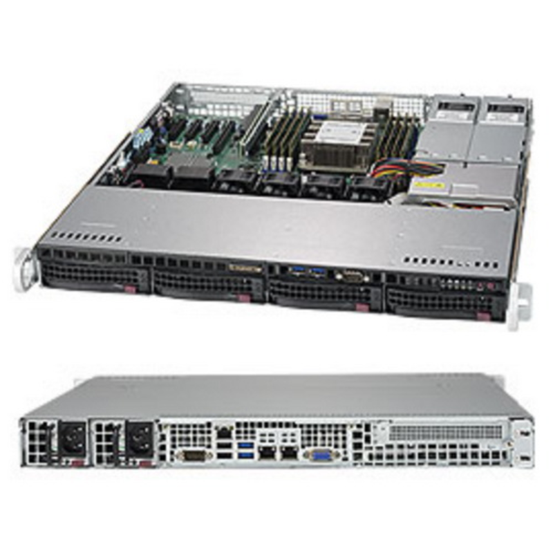 Платформа SuperMicro SYS-5019P-MTR 1G 2P 2x400W