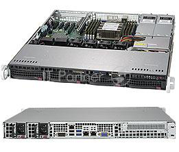 Платформа SuperMicro SYS-5019P-MTR 1G 2P 2x400W
