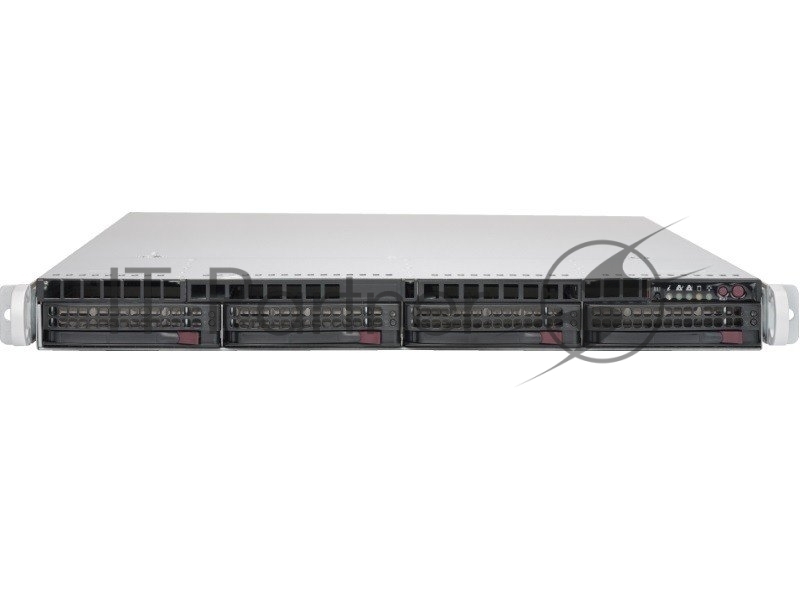 Платформа SuperMicro SYS-5019P-WTR 1G 2P 2x500W