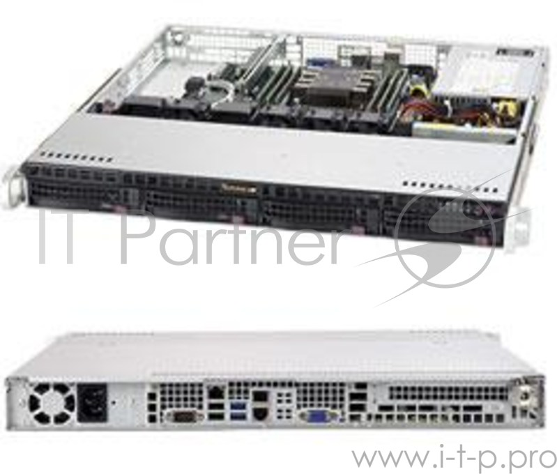Платформа SuperMicro SYS-5019P-M 1G 2P 1x350W