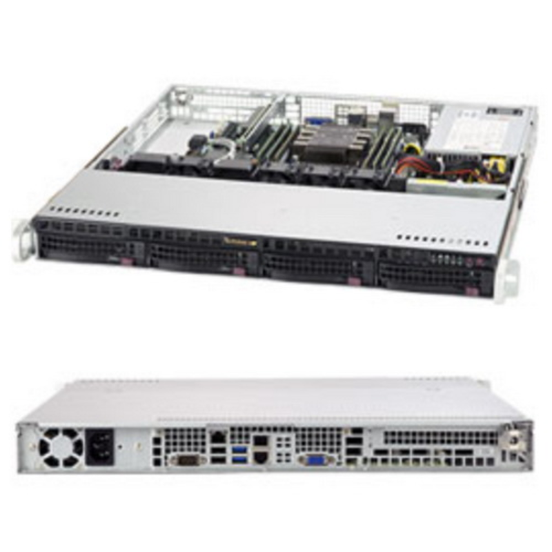 Платформа SuperMicro SYS-5019P-M 1G 2P 1x350W