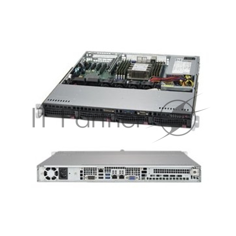 Платформа SuperMicro SYS-5019P-MT 1G 2P 1x350W