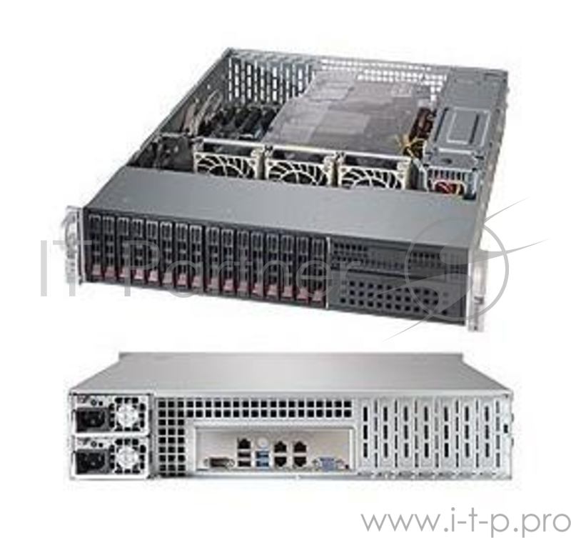 Платформа SuperMicro SYS-2028R-C1R 1-1-1