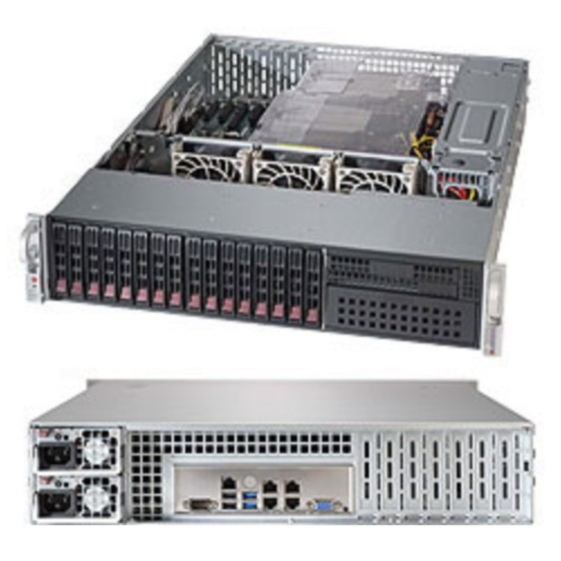Платформа SuperMicro SYS-2028R-C1R 1-1-1