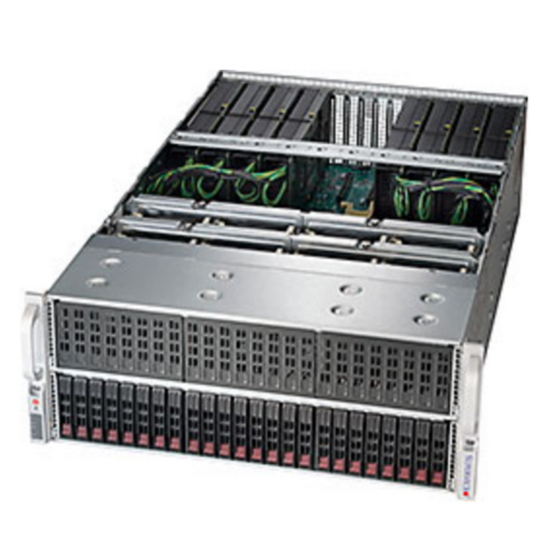 Платформа SuperMicro SYS-4028GR-TRT 2.5 SAS/SATA 10G 2P 2x1600W