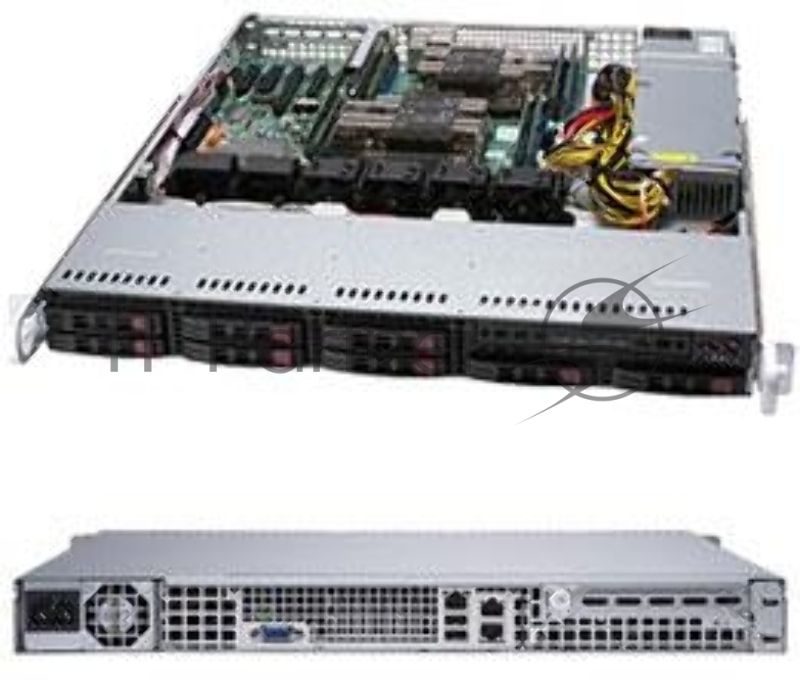 Платформа SuperMicro SYS-1029P-MT 2.5 C621 1G 2P 1x600W