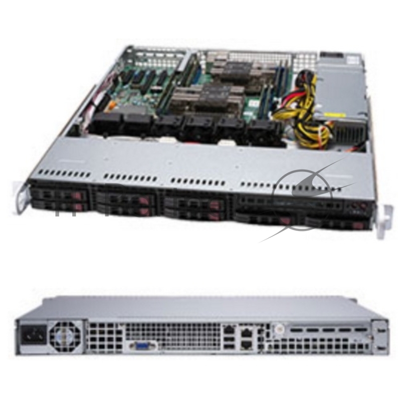 Платформа SuperMicro SYS-1029P-MT 2.5 C621 1G 2P 1x600W