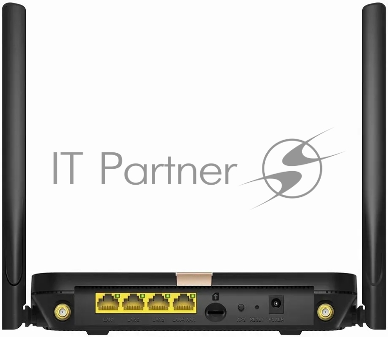 Маршрутизатор Cudy LT500D AC1200 Wi-Fi cat. 4 черный