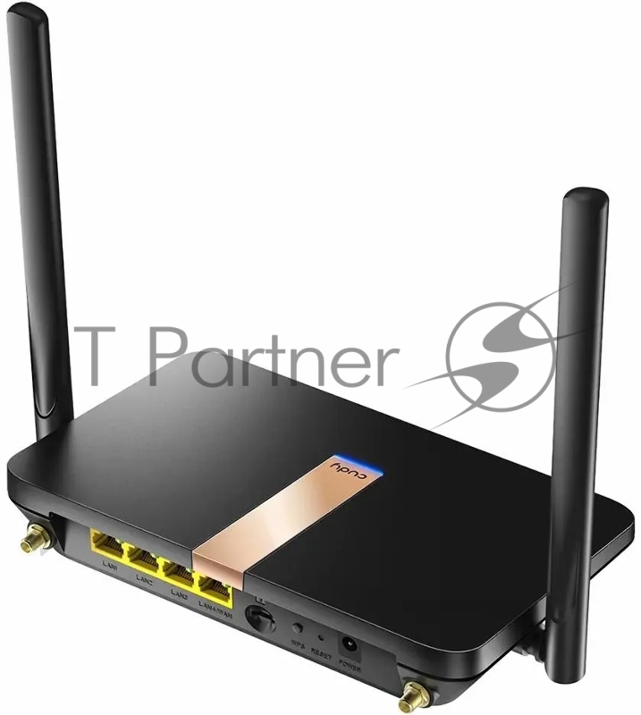 Маршрутизатор Cudy LT500D AC1200 Wi-Fi cat. 4 черный