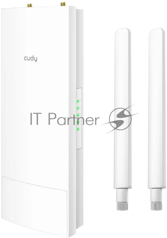 Повторитель беспроводного сигнала Cudy AP1300 Outdoor AC1200 Wi-Fi белый